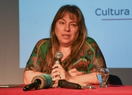 Roxana Agulló deja la Secretaría de Cultura de Santa Cruz
