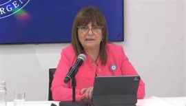 Patricia Bullrich lanza un protocolo de gestión para presos de alto riesgo