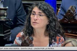 Ana Ianni denunció "irregularidades" en el dictamen del proyecto