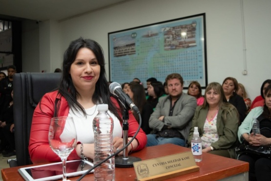 Soledad Kamú criticó la judicialización de la sesión