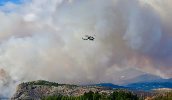 El fuego no da tregua: el incendio en Los Alerces ya consumió más de 2.400 hectáreas