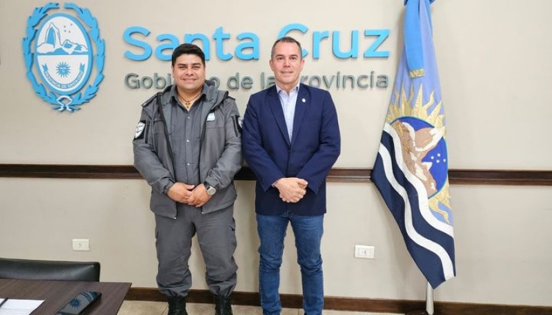 Daniel Álvarez se reunió con el Director del Servicio Penitenciario
