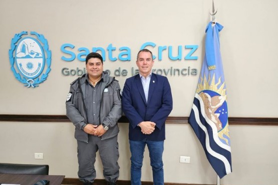 Daniel Álvarez se reunió con el Director del Servicio Penitenciario