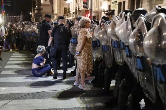 El crudo relato de la caletense luego de ser detenida en el Congreso