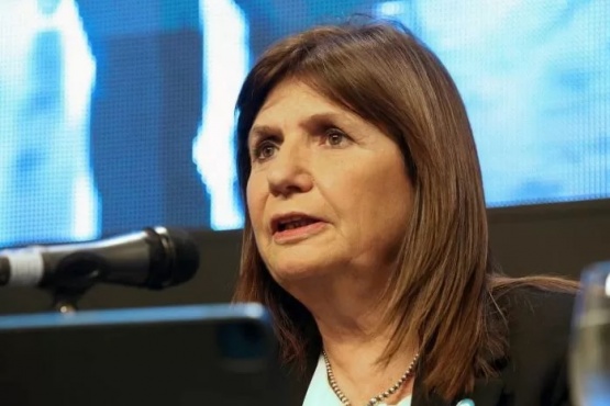 Patricia Bullrich justificó el operativo en el Congreso y acusó: 