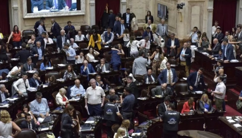 Ley Ómnibus: Cómo votaron los diputados Santa Cruz y Chubut 