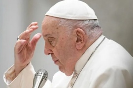 El papa Francisco condenó "el terrible aumento de ataques contra judíos"
