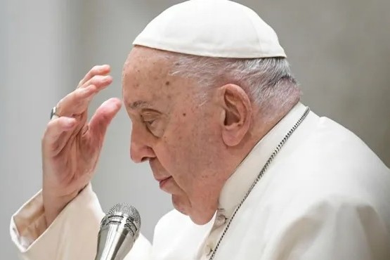 El papa Francisco condenó 