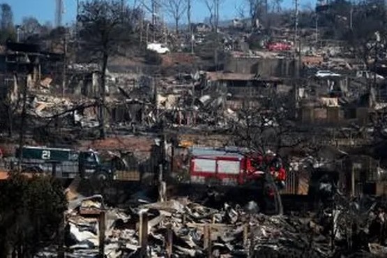 Hay al menos 19 muertos por los incendios en Chile