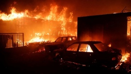 Confirmaron la muerte de 51 personas por los incendios forestales