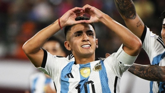 Argentina igualó con Venezuela y perdió la chance de sumar de a tres