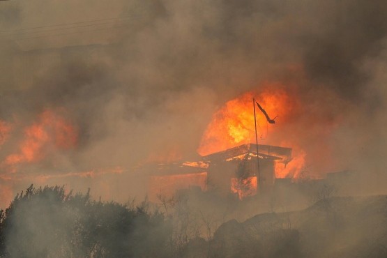Incendios en Chile: 122 muertos y más de 300 personas desaparecidas