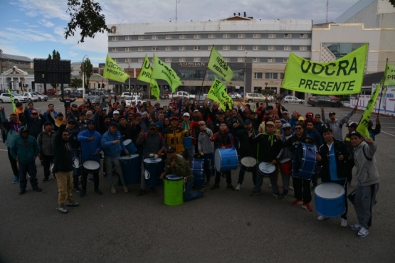 UOCRA se convocó por la falta de empleo y la suspensión de la obra pública