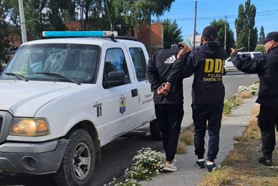 Tras allanamiento por robo detienen a un hombre