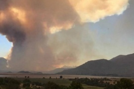 Incendio en Los Alerces: ofrecen millonaria recompensa a quien brinde datos de los autores
