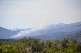 Incendio afectó una superficie total de unas 6.715 hectáreas