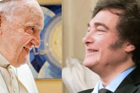 Javier Milei se reúne con el papa Francisco