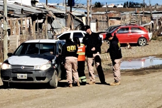 Se llevaron a cabo operativos de control en el Barrio Madres a la Lucha