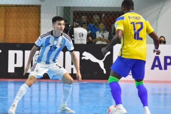Copa América de Futsal: Argentina cayó en la final ante Brasil