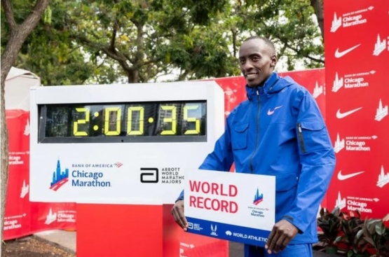 Murió Kelvin Kiptum, dueño del récord mundial de maratón