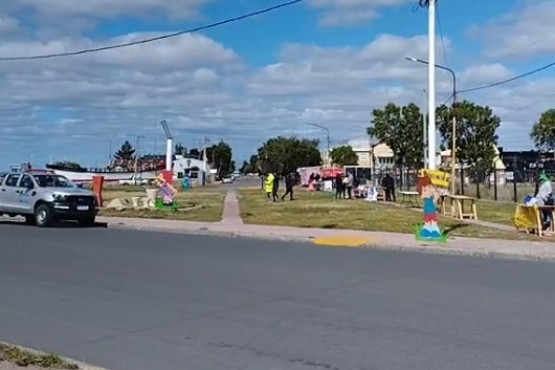 Empezó el Carnaval en Río Gallegos