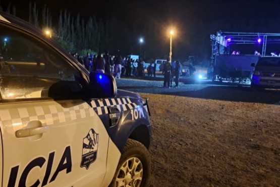 Amplio Operativo de Seguridad en el Festival Cueva de las Manos 