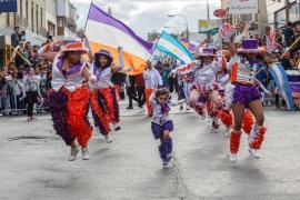 Arrancó el Carnaval en Comodoro:Rivadavia