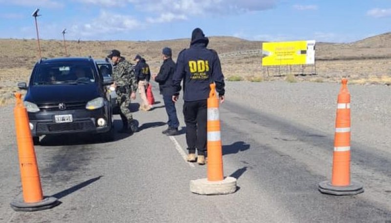 Operativos de control en Los Antiguos y Perito Moreno