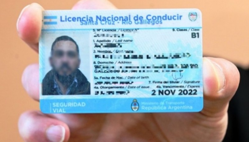 Licencia de conducir (Imagen ilustrativa)