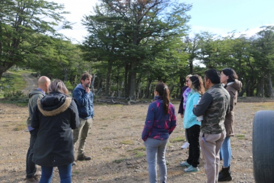 Funcionarios recorrieron el área de protección ecológica “Mazaruca”