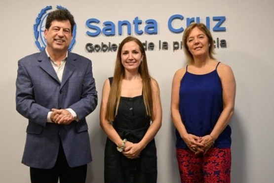 Autoridades de Educación se reunieron en la Casa de Santa Cruz