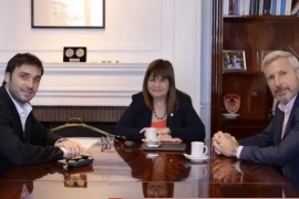 Ignacio Torres se reunió con Patricia Bullrich y hablaron sobre políticas de seguridad