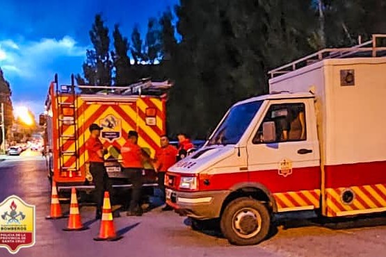 Intervenciones de Bomberos durante la Fiesta del Lago 2024