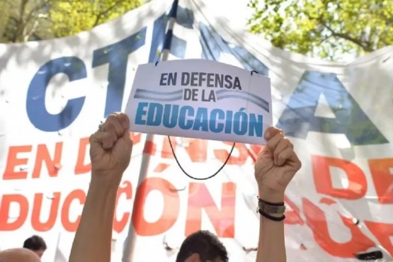 Gremios docentes de la CGT afirman que sin paritaria nacional no habrá comienzo de clases 