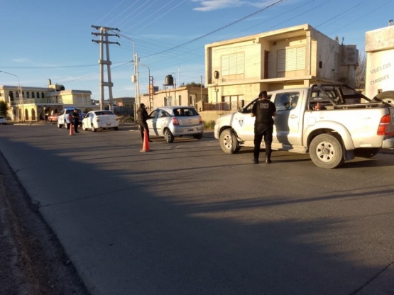 Comando de Patrullas realizó controles en distintos barrios