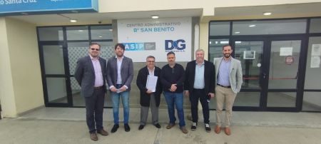 Firmaron acta acuerdo para la atención en el Centro Administrativo San Benito