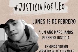Realizarán una marcha de justicia por Leandro Adriel Irigoyen