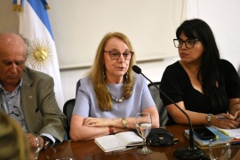 “Por favor, reaccionen”, pidió Alicia Kirchner a los legisladores patagónicos