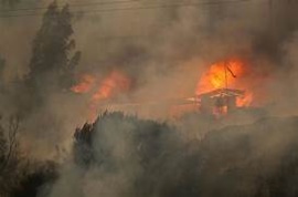 Aumentó a 133 el balance provisional de muertos por los incendios en Chile