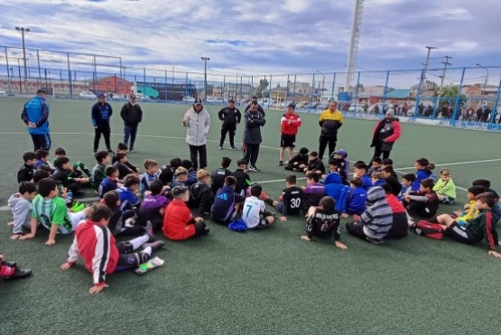 El Club River Plate se encuentra realizando pruebas en Río Gallegos