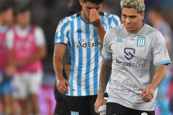 Juanfer Quintero, casi descartado del clásico ante Independiente