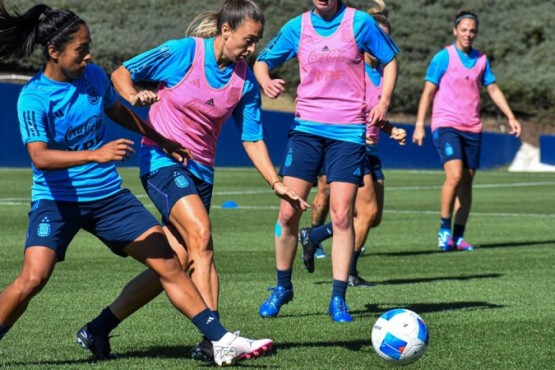 Argentina debutará ante México en la Copa de Oro femenino