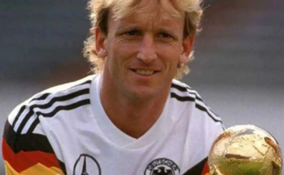 Murió Andreas Brehme, el verdugo de Argentina en la final del Mundial de 1990