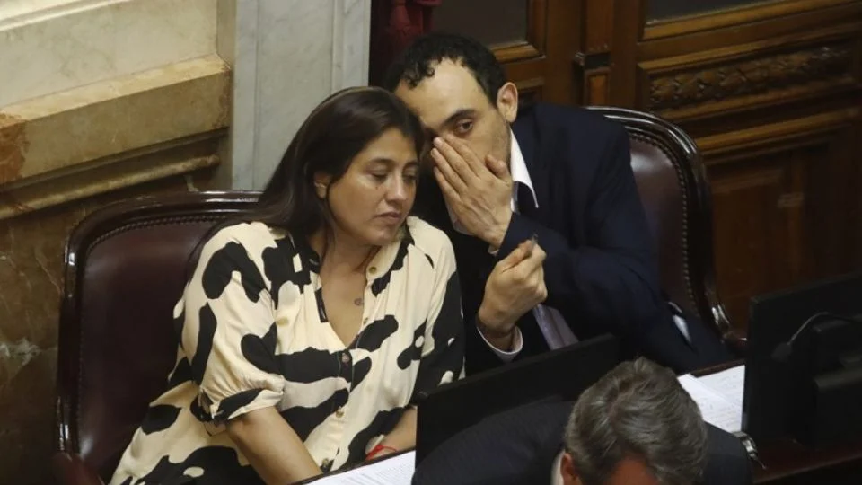 El bloque en el Senado.