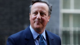 Tierra del Fuego declaró "persona no grata" a David Cameron tras su viaje a Malvinas