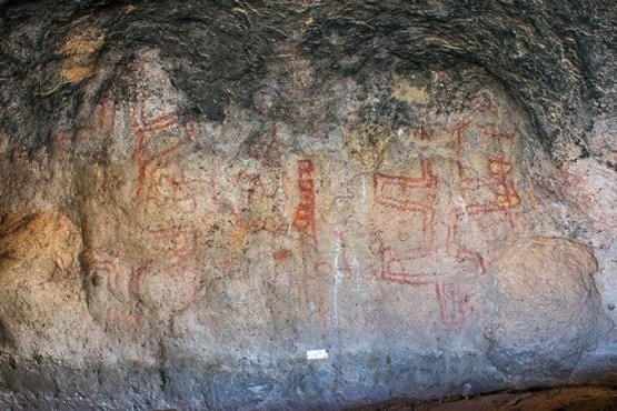 Especialistas dataron en la Patagonia las pinturas rupestres más antiguas de Sudamérica 