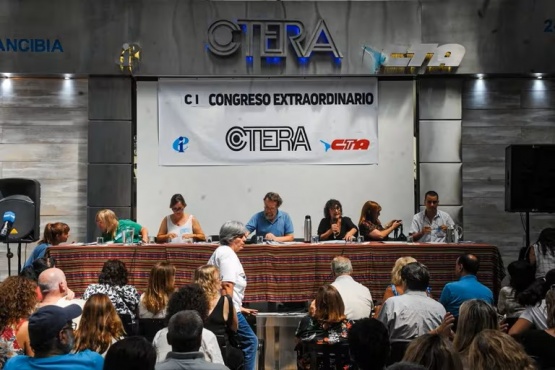 CTERA convocó a paro docente nacional para el lunes