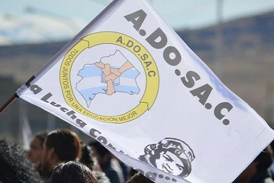 ADOSAC adhiere al paro nacional convocado por CTERA