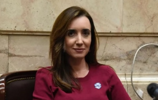 La vicepresidenta mandó a sacar el busto de Néstor Kirchner del Senado.