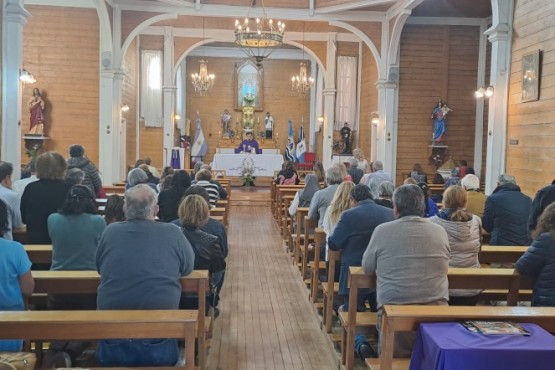 La histórica Catedral de Río Gallegos celebra su 124° Aniversario